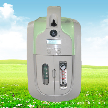 Portable oxygen-concentrator oxygen generator for home